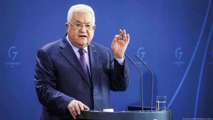 Presidente palestino compara política israelí con el Holocausto