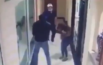 VIDEO. Asaltan a pareja dentro de hotel en Puebla