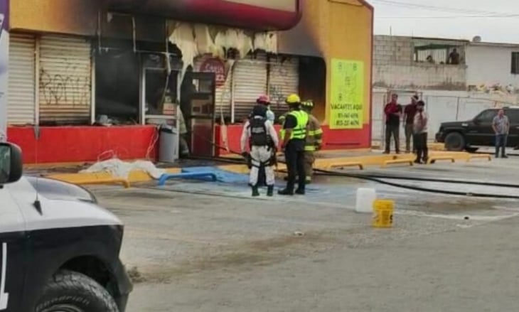Muere uno de los 10 detenidos por incendiar una tienda de conveniencia en Ciudad Juárez