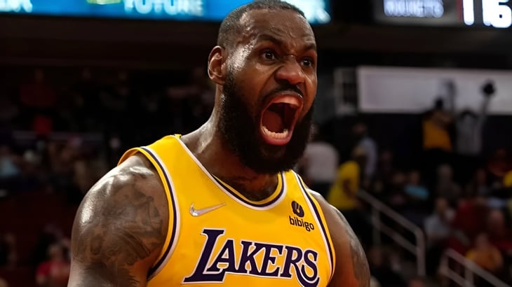 LeBron renueva con los Lakers por dos temporadas y .1  millones