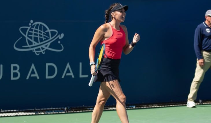 Giuliana Olmos se instala en los cuartos del Masters 1000 de Cincinnati en dobles