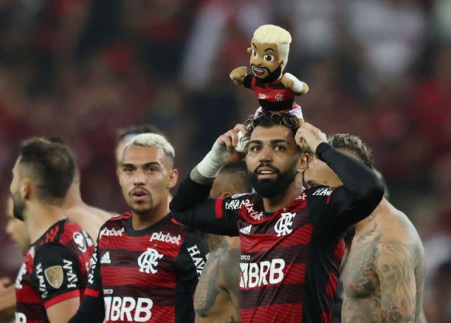 Flamengo, Corinthians y Fluminense avanzan a semifinales de la Copa do Brasil