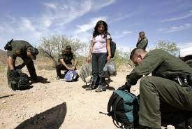 Menores migrantes, en su mayoría mujeres han llegado con más frecuencia a la frontera