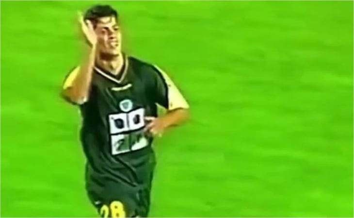 VIDEO: Así fue el primer gol de Cristiano Ronaldo; ni su nombre sabían
