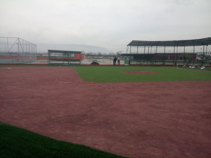Listos para arrancar los torneos de softbol en la Ciudad Deportiva Nora Leticia Rocha