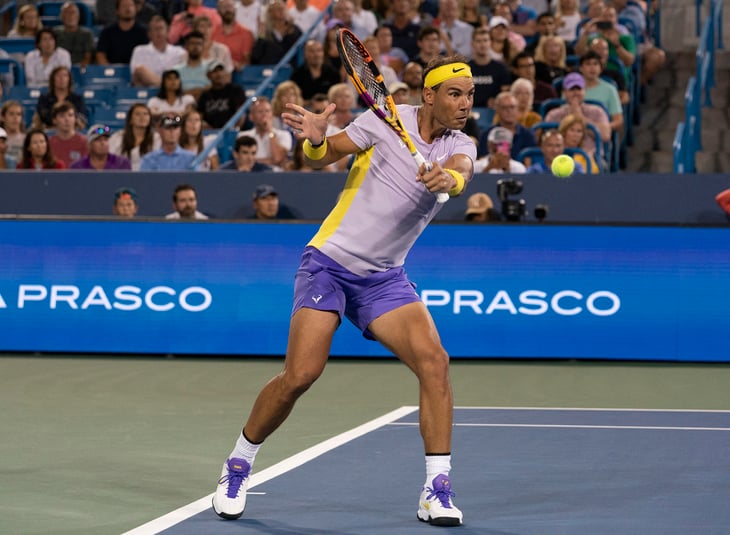 Rafael Nadal es eliminado en el debut de Cincinnati por Borna Coric