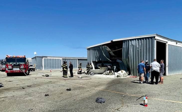 Chocan avionetas en California y hay 2 muertos; reportan 2 colisiones más en el estado