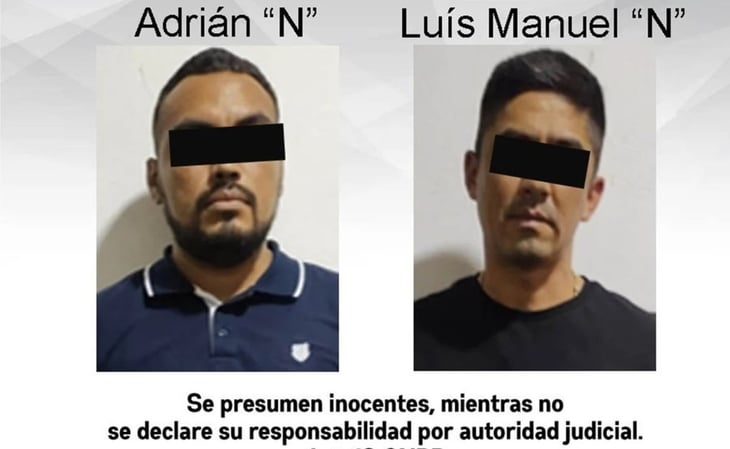 Detienen a dos hombres con armas de fuego y mensaje de amenaza contra un funcionario público en Morelos
