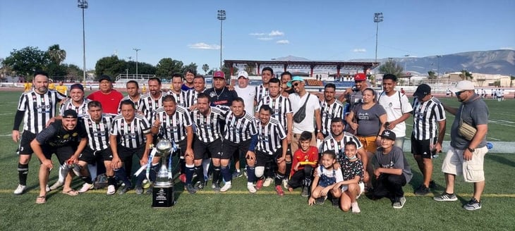 Monclova al Torneo Estatal de Fútbol Veteranos en Saltillo