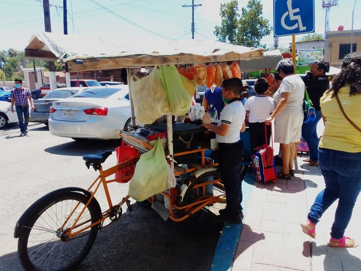 SER y Municipio trabajan en la reubicación de los vendedores ambulantes