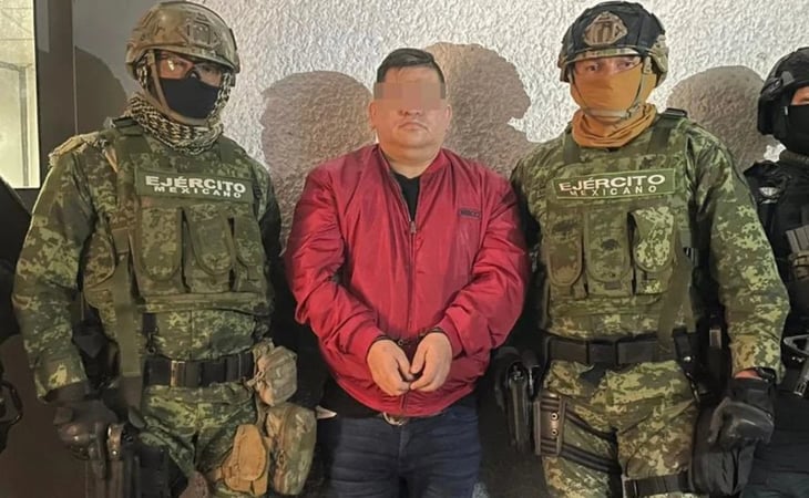 Cae en CDMX el líder criminal ‘La Vaca’ y reportan quemas en Colima