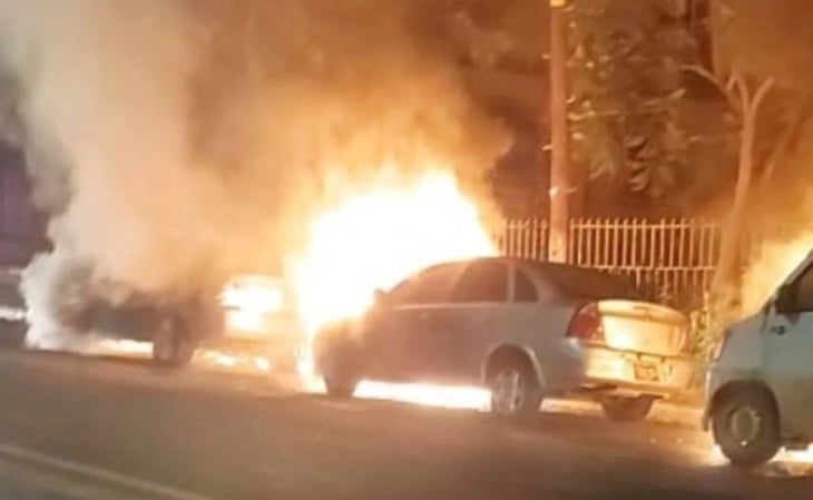 Jornada de violencia ahora en Colima: Queman autos tras captura del capo ‘La Vaca’