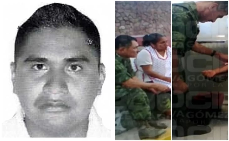 Caso Ayotzinapa: Los videos que daban cuenta del soldado López Patolzin como infiltrado entre los 43 normalistas