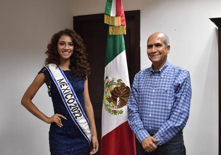 La monclovense Camila Moreno representará a México en el certamen de belleza internacional ‘Spectacuar Teen’