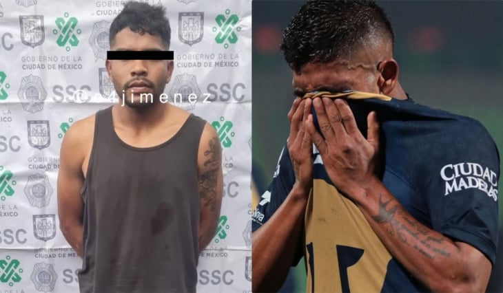 Ex jugador de Pumas fue detenido por narcotráfico en la Ciudad de México