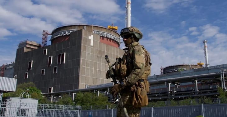 Rusia prepara atentado a planta nuclear de Ucrania
