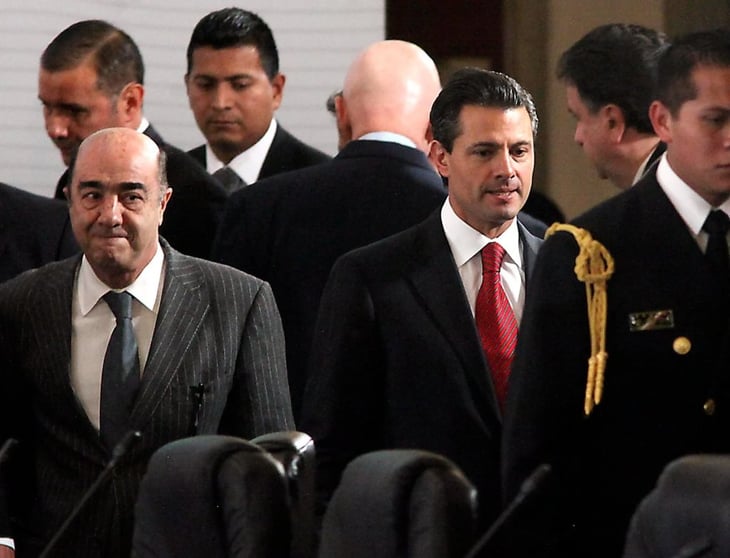 Con Murillo Karam suman 3 funcionarios cercanos de Peña Nieto tras las rejas (y un pilón)