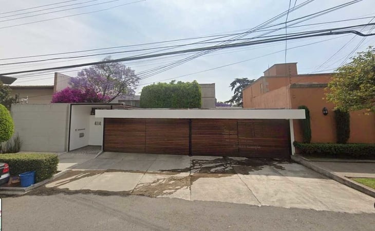 Murillo Karam: Así se ve por fuera la casa en Lomas de Chapultepec donde fue detenido