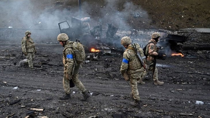 Rusia informa de más de 800 bajas en las filas ucranianas