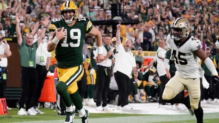 NFL: Packers ganaron su primer partido de pretemporada ante New Orlands Saints