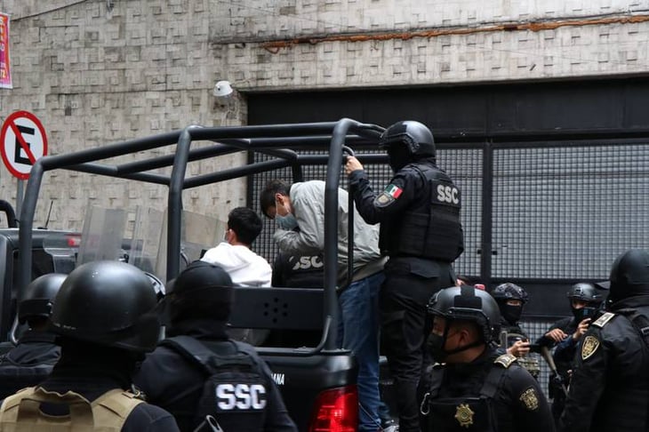 Libran prisión 23 'montadeudas' que operaban en call centers