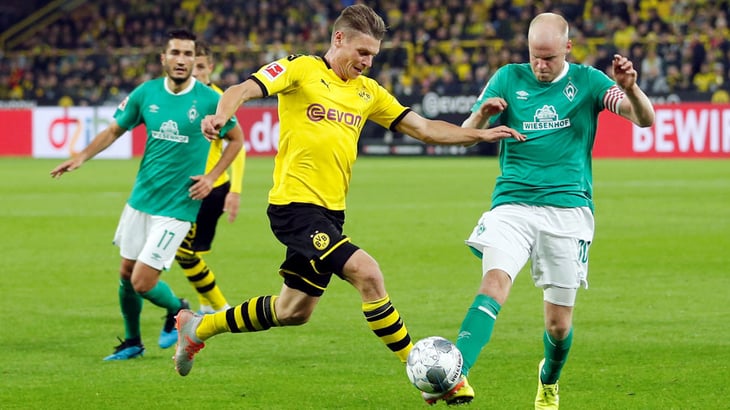 Dortmund sufre su primera derrota de la temporada