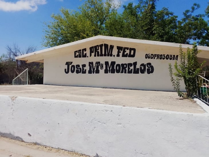 Alumnos de primaria José María Morelos reubicados al 90 por ciento