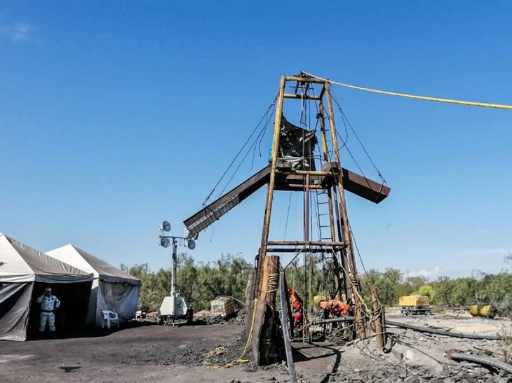 Ex minero: 'Siempre tuve el miedo  de morir dentro de una mina'