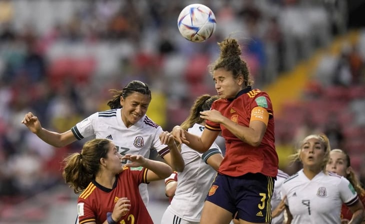 La Selección Mexicana Femenil cae ante España y queda eliminada del Mundial Sub 20