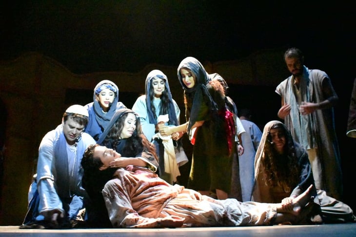 La obra de teatro 'El  Diario de María' deja  una gran reflexión para  revivir nuestra fe