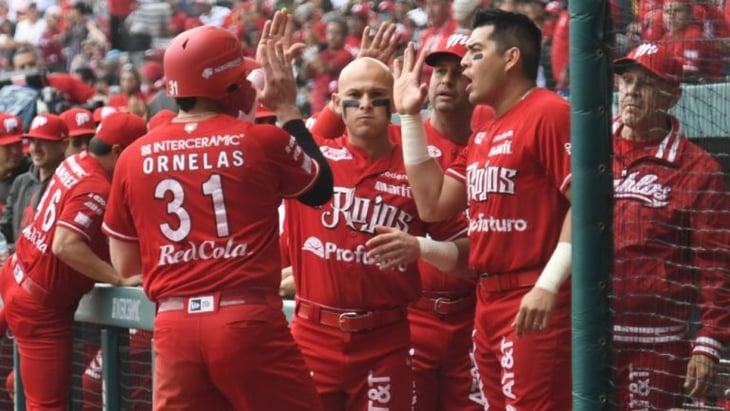 Playoffs LMB: Diablos Rojos del México se llevan primer juego de la serie ante Pericos de Puebla