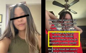 Mujer 'tóxica' contrata asaltante para robar celular a novio