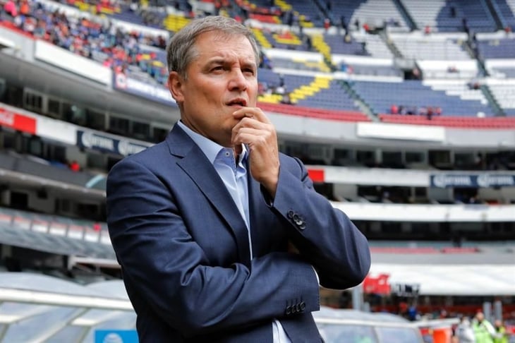Diego Aguirre deja de ser DT de Cruz Azul tras goleada del América