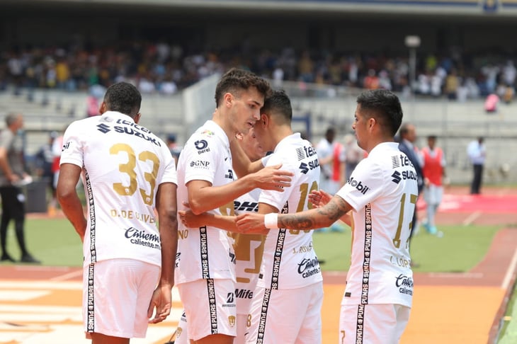 Pumas sigue sin levantar; pierden por goleada ante Santos