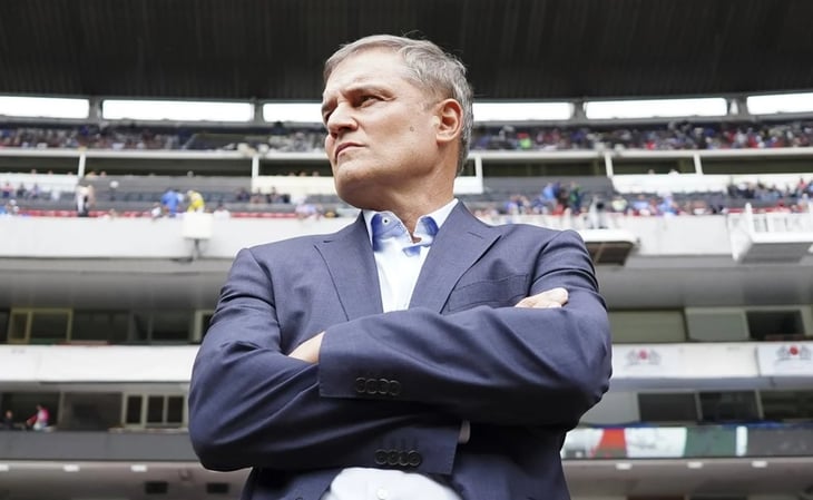 Cruz Azul hace oficial el despido de Diego Aguirre como su entrenador