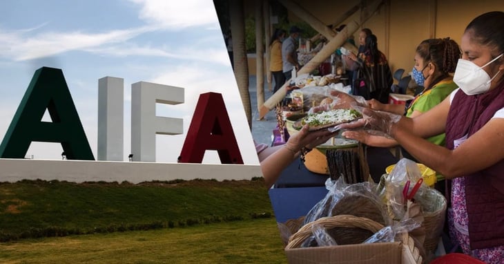 El AIFA le 'corta' el vuelo a las talyudas que fueron famosas en su inauguración