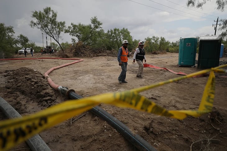 FGE de Coahuila revisa carpeta de investigación sobre mina de Sabinas