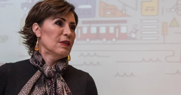Rosario Robles critica sistema penitenciario