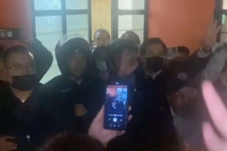 #Videos Intentan linchar a sacerdote en Alcaldía Xochimilco