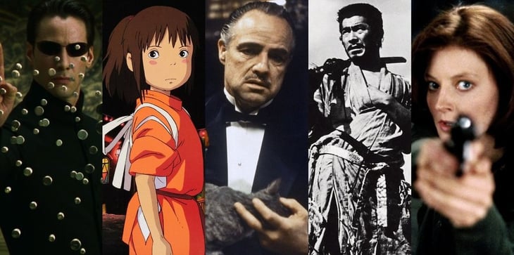 Las 20 mejores películas de la historia, según IMDb