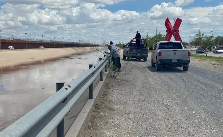 Muere niña de 5 años tras caer al río Bravo en Ciudad Juárez Chihuahua