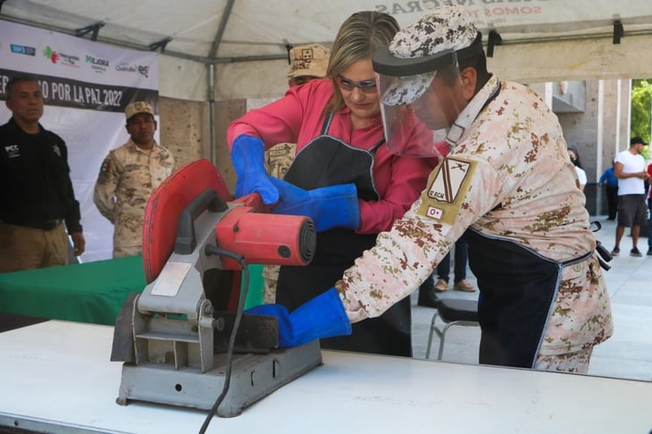 Municipio arranca programa de canje de armas, 'Intercambio por la Paz'