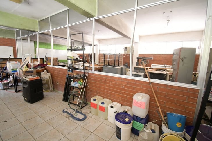 'Mejora Coahuila', realiza rehabilitación en escuelas de Nava 