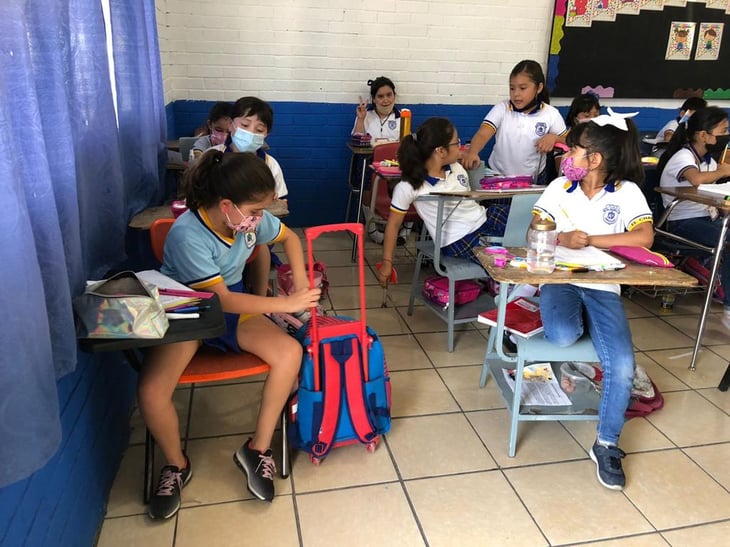 Clases para alumnos de preescolar, nivel básico y secundaria suspendidas en Monclova 