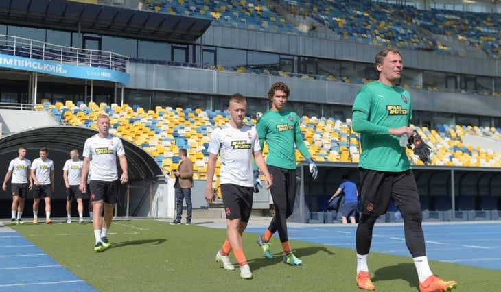 En medio de la guerra, jugará la liga ucraniana