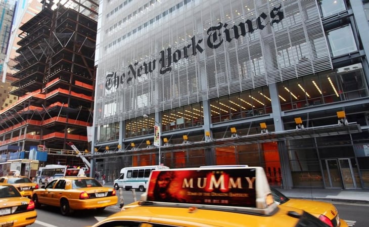 Denuncian trato 'desigual' de The New York Times a empleados no blancos
