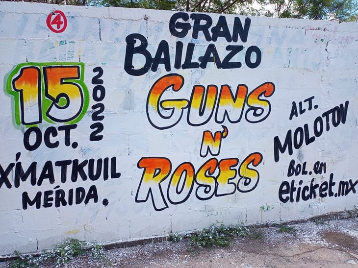 Guns N’ Roses reacciona a barda publicitaria por su show