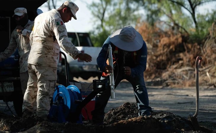  Familias esperan por nuevo plan ante resultados de estudios geofísicos en mina de Sabinas Coahuila