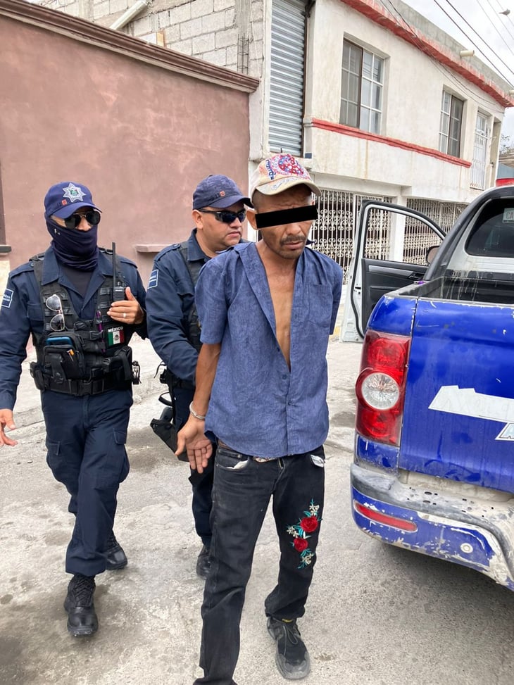 Ladrón es arrestado por la Policía Municipal