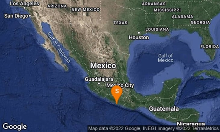 Sismológico reporta sismo de 4.7 grados en Acapulco Guerrero